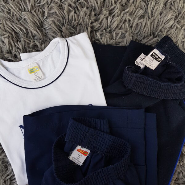 Etiquetas para roupas e uniformes